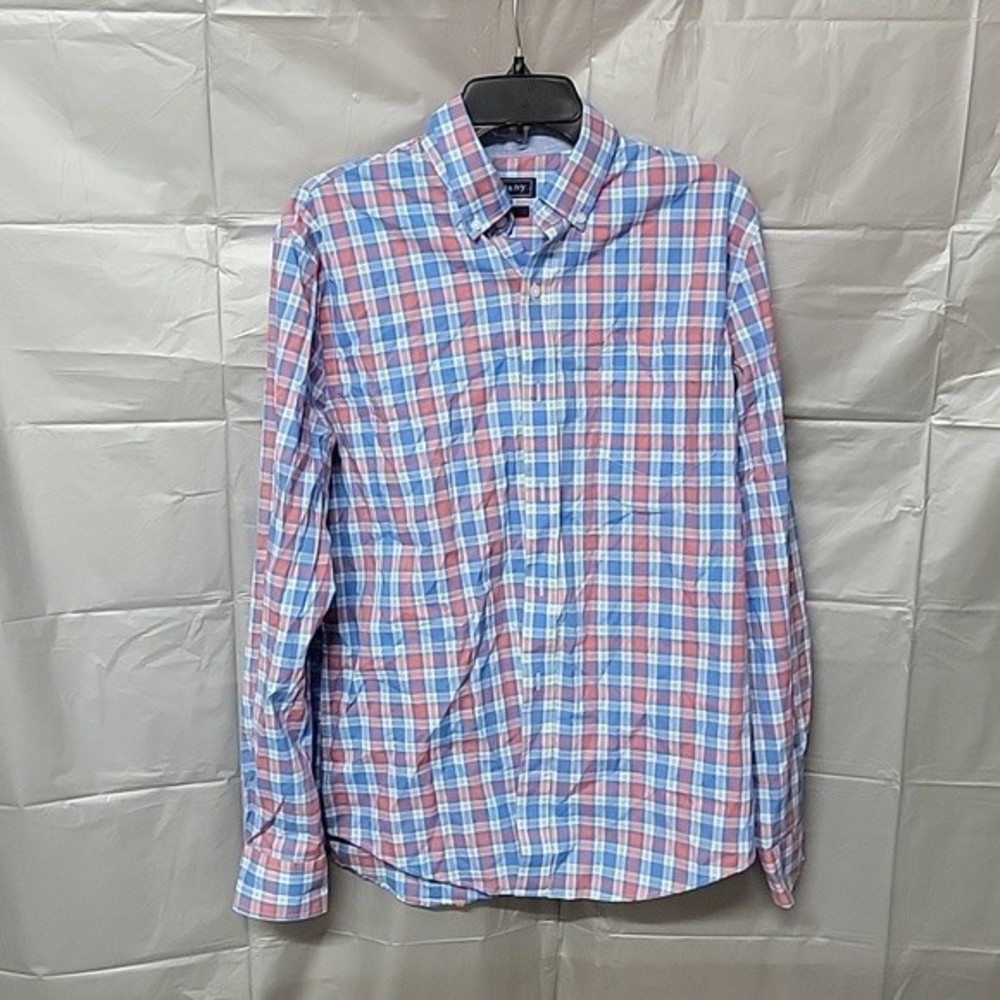 Crown & Ivy Men's Plaid Button Up size Md